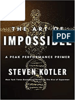The Art of Impossible A Peak Performance