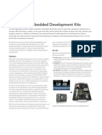 Embedded Development Overview