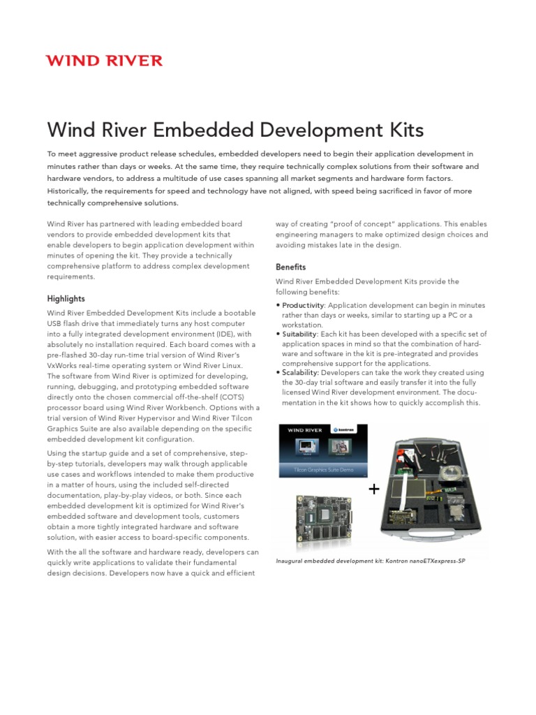 Embedded Development Overview | PDF | Embedded System | Software ...