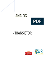 Transistor. s2r PDF