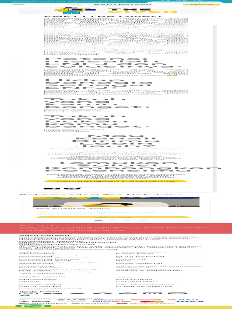 Tes Kepribadian Mbti Bahasa Indonesia Kenali Dirimu Pdf