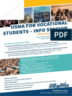 IISMA For Vocational Students Info Session 2023 - University of Pécs Hungary