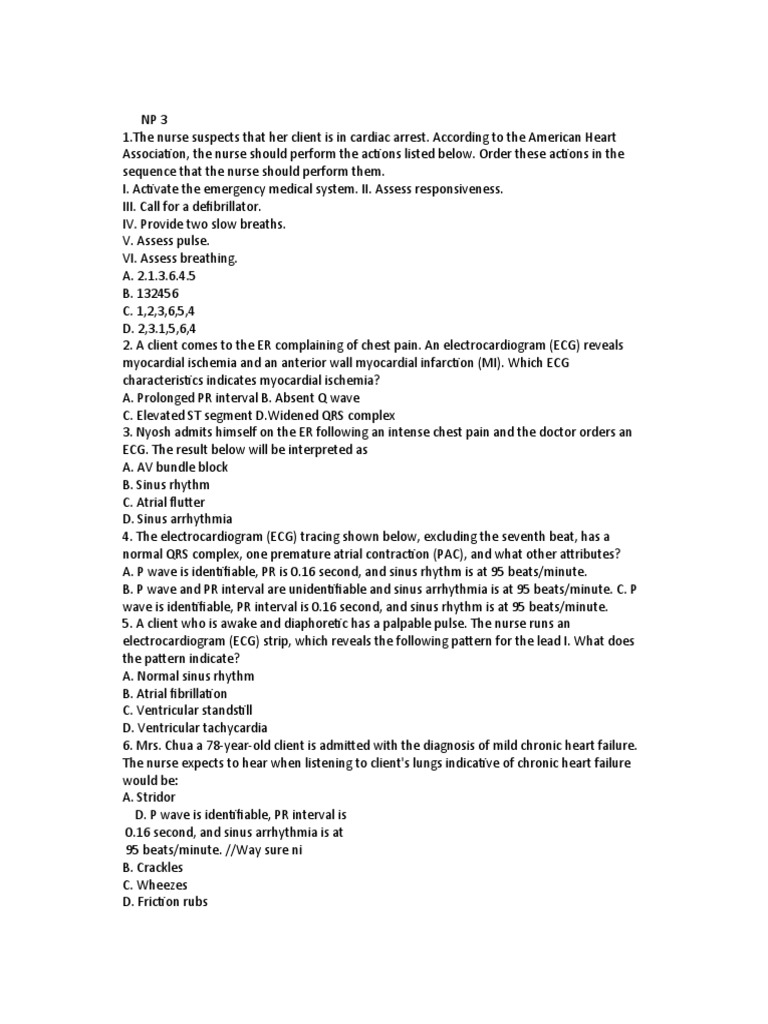 An analysis of electrocardiogram ecg or ekg concepts cardiac arrest