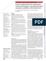 Ekstrand Et Al 2018. Communication Quality Between The Medical Team - Full