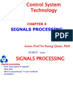 Chapter 4 - Signal Processing