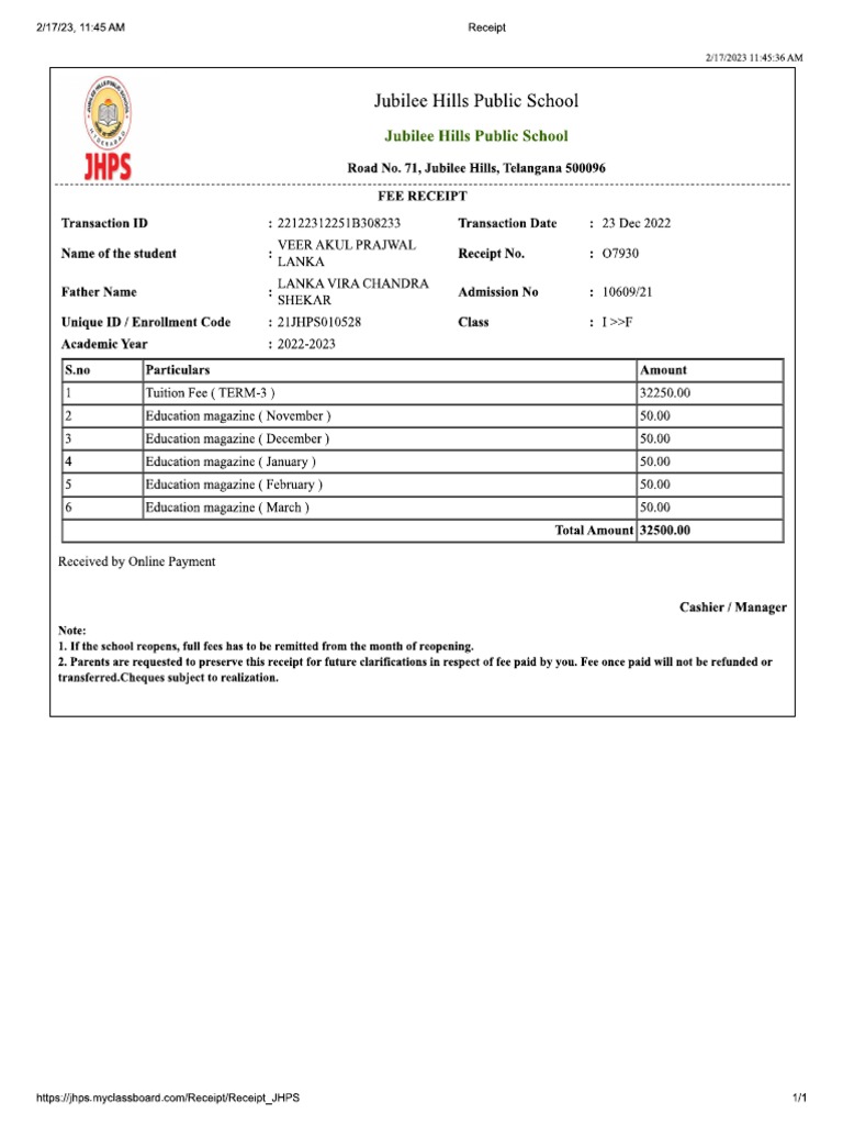 Jhps 2 | PDF