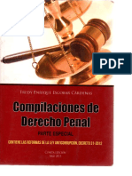 Compilaciones de Derecho Penal Parte Especial