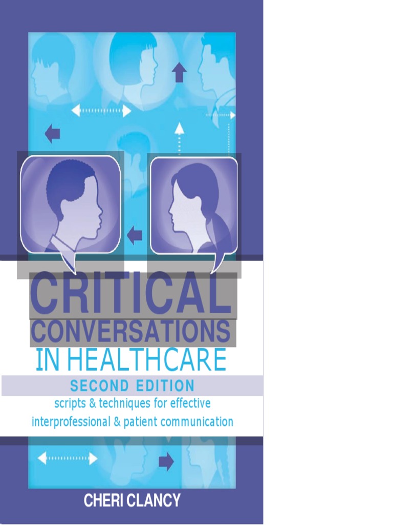 Critical Conversations in Healthcare Scripts Techniques For Effective