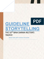 Guideline Storytelling BDRT 2022