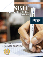 Student Admission and Transfer Policy Handbook