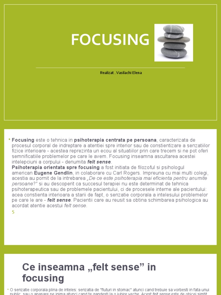 Focusing | PDF