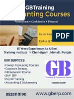 Accounting Courses Institute in Chandigarh