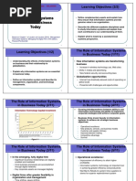 Introduction To Information Management I