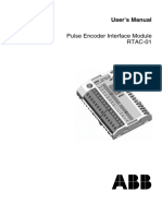 Modulo Encoder ABB RTAC-01