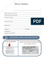 Caderneta de Saude PDF