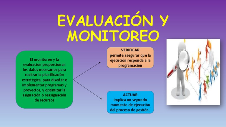 Evaluación y Monitoreo de Proyectos | PDF