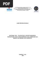 TAO - Banco Do Brasil - Talentos e oportunidades