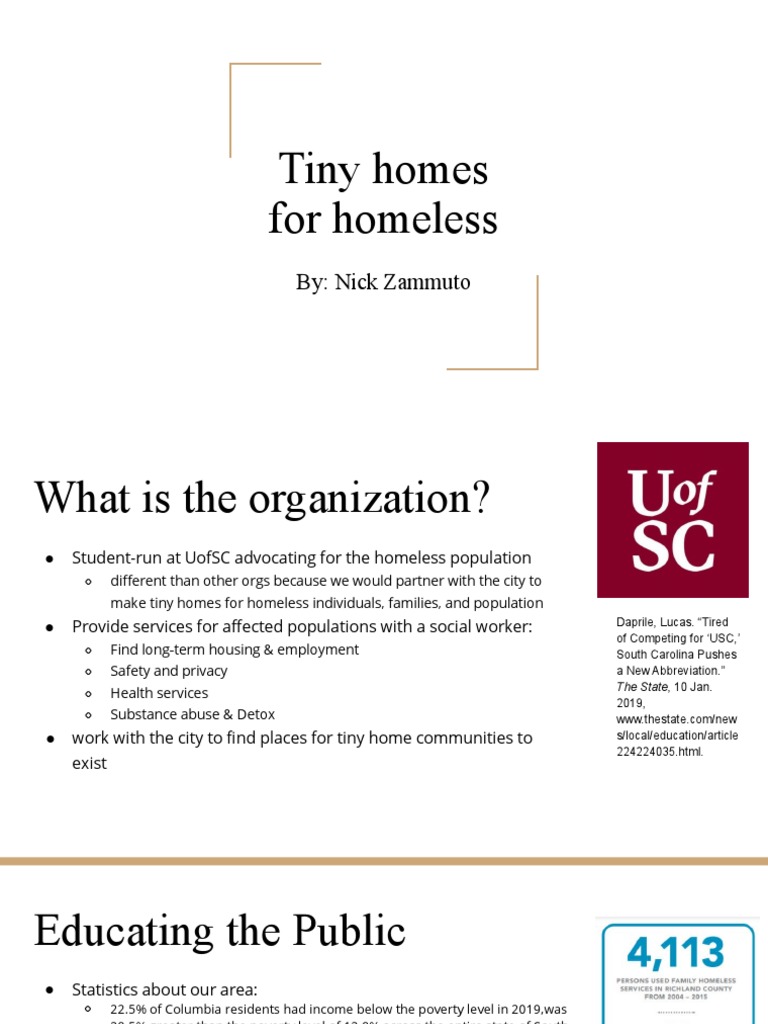 Students Advocating For Homelessness and Poverty | PDF | Homelessness ...