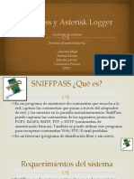 SniffPass y Asterisk