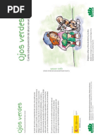 Cuento - Ojos - Verdes - Prevencion ASI 6-12 Años