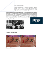Historia del Atletismo en Guatemala: Logros y Disciplinas