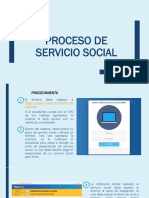 Proceso de Servicio Social