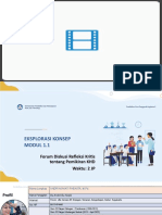 Eksplorasi Konsep Modul 1.1 Rabu, 26 Okt 2022 Nopik