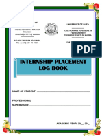 Internship Log Book Copier