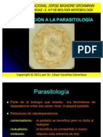 Parasitología General