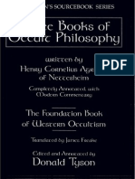 Three Books of Occult Philosophy Llewellyns Sourceboo