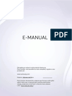 Manual de Instruções Samsung UN32T4300AG (Português - 233 Páginas)