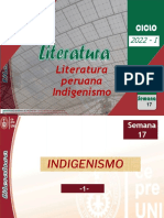 SEMANA 17 - Literatura Peruana Indigenismo