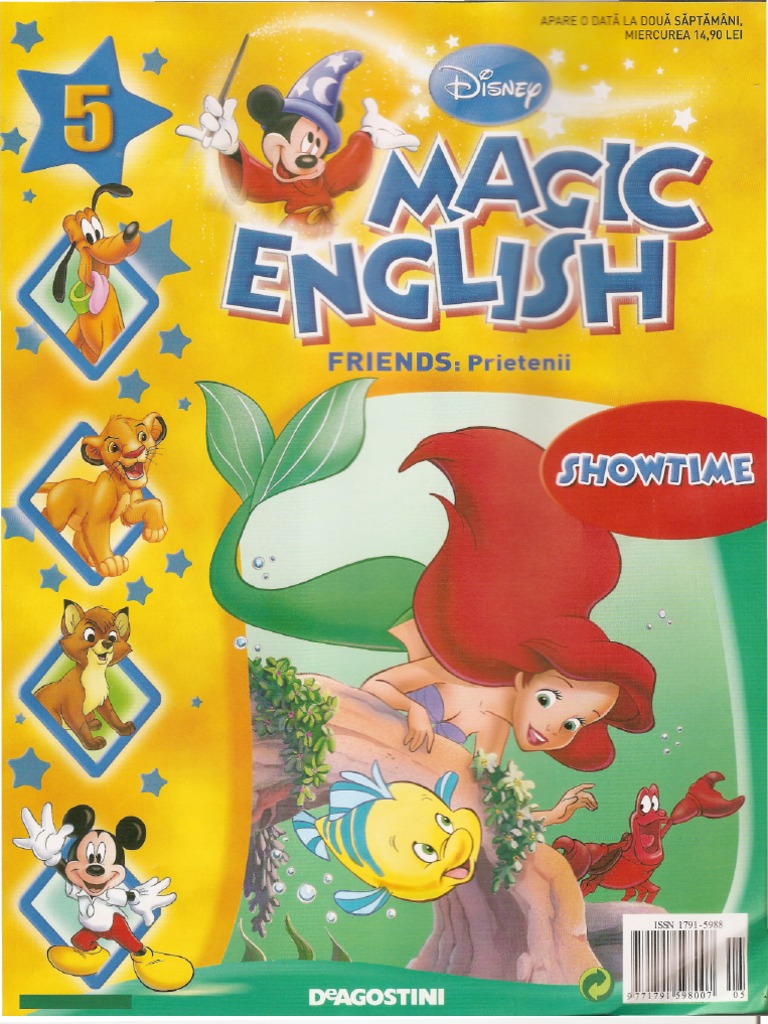 Disney Magic English 05 | PDF