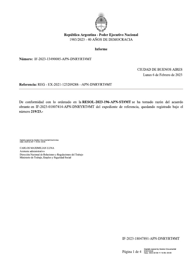  remuneraci n suspensiones art culo 223 bis de la ley 20 744 normativa
