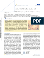 Kinetic Investigations of the CH (X2Π) Radical Reaction with Cyclopentadiene