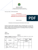II Retificação Ed 29-2022 Processo Seletivo PPGSS Profissionais