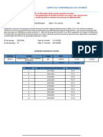 Carta de Confirmação de Acordo