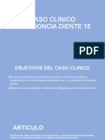Caso Clinico Endodoncia Diente 15-O2