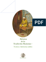 Relatos de La Tradición Unánime Textos e Historias Sufíes