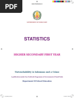 11th Statistics EM - WWW - Tntextbooks.in