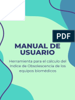 Manual de Usuario Indice de Obsolescencia