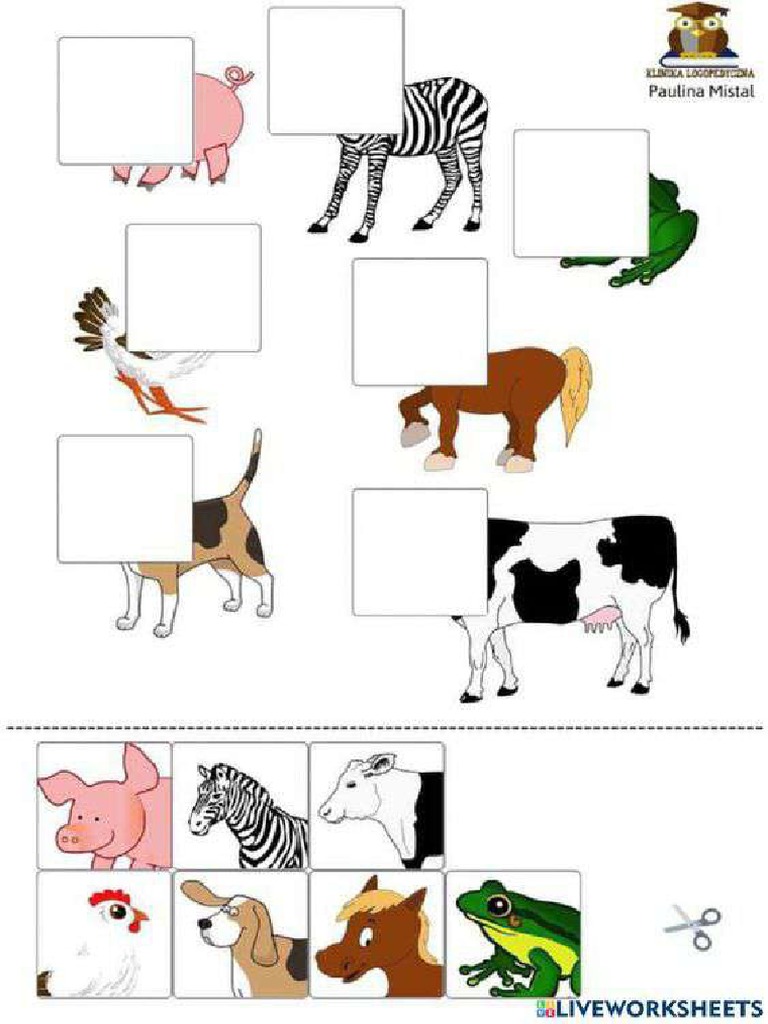 Worksheet Toddler 4 | PDF