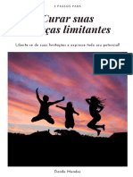 Ebook 3 Passos para Curar Suas Crenças Limitantes