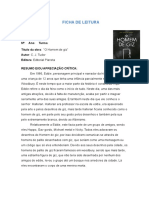 Modelo Ficha de Leitura