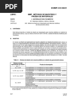 Las Normas de Servicios Técnicos de La SCT | PDF | Curva | Geometría ...