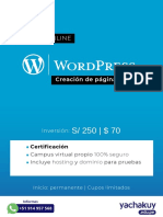 WordPress Brochure