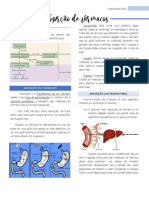 Absorção de Fármacos