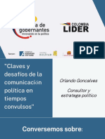 Comunicación Política 