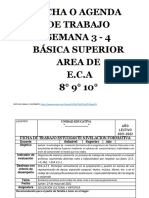 3.4 Agenda Semanal Eca