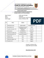 Daftar Hadir Workshop (Narasumber, Panitia, Peserta)